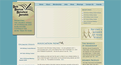 Desktop Screenshot of naaj.net
